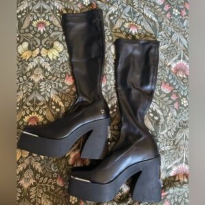 Naked Wolfe platform boots
